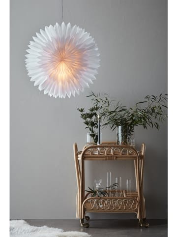 Marksljöd Hängeleuchte "Solina" in Weiß - (B)58 x (H)58 x (T)16 cm