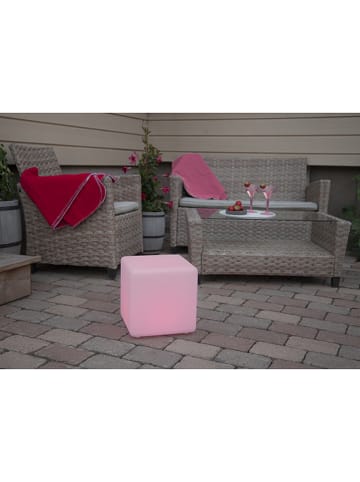 STAR Trading Dekoracja LED w kolorze białym - 28 x 29 cm