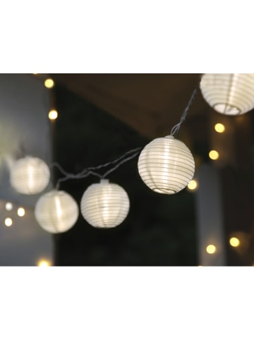 STAR Trading Łańcuch świetlny LED "Festival" w kolorze ciepłej bieli - dł. 450 cm