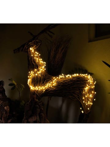 Konstsmide Łańcuch świetlny LED w kolorze ciepłej bieli