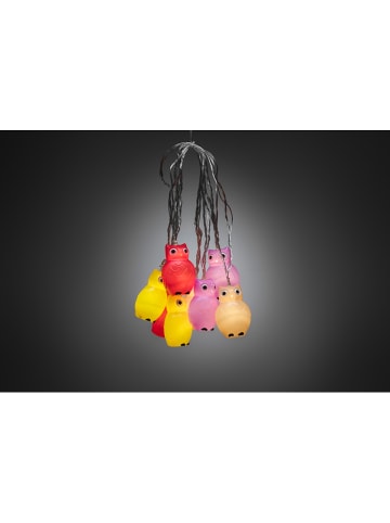 Konstsmide Decoratieve ledlichtketting "Uilen" meerkleurig