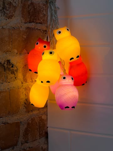 Konstsmide Decoratieve ledlichtketting "Uilen" meerkleurig