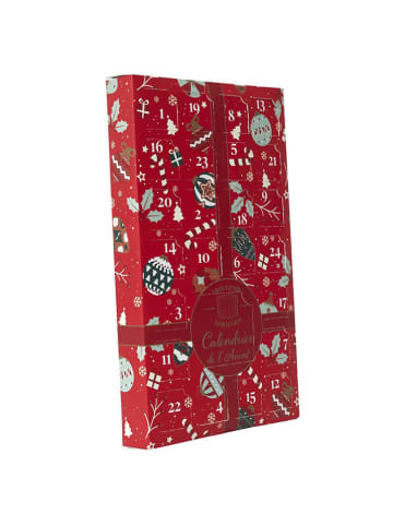 Make a Wish Kalenderkaars rood - (B)21,7 x (H)37 cm