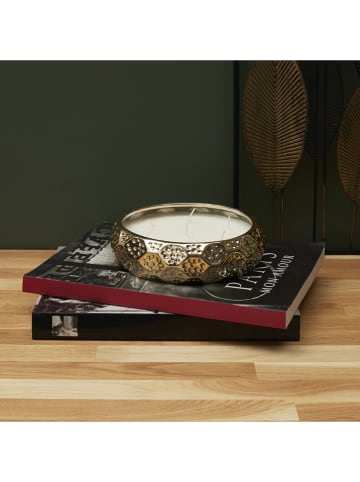 Rétro Chic Duftkerze in Gold - 1.150 g