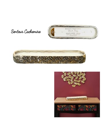 Rétro Chic Duftkerze in Gold - 1.212 g