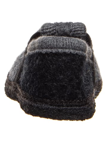 lamino Pantoffels grijs/zwart