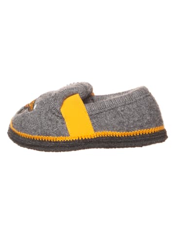 lamino Hausschuhe "LKW" in Grau