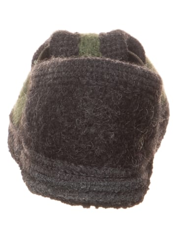 lamino Kapcie "Fire football" w kolorze khaki