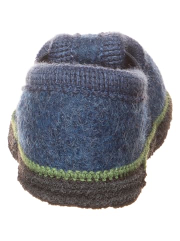 lamino Pantoffels "Monster" blauw