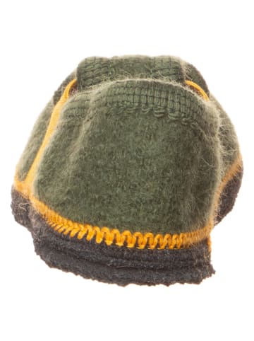 lamino Pantoffels "Bobby Traktor" kaki