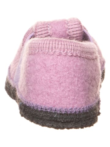 lamino Hausschuhe "Bobby Einhorn" in Rosa