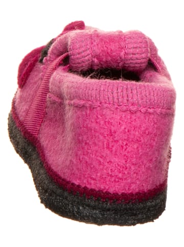 lamino Hausschuhe "Schmetterling" in Pink