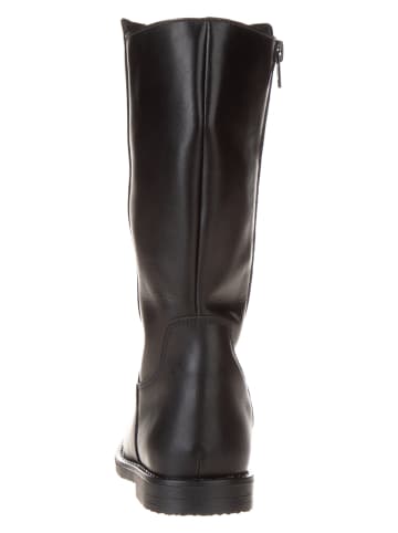 lamino Leder-Stiefel in Schwarz