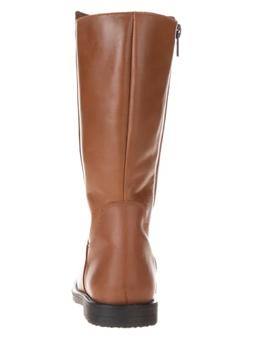 lamino Leder-Stiefel in Hellbraun