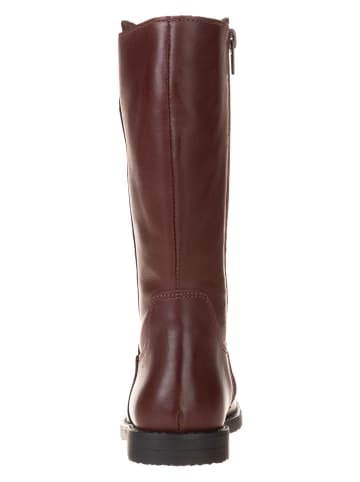 lamino Leder-Stiefel in Rot