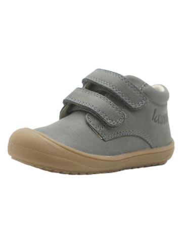 lamino Leder-Sneakers in Grau
