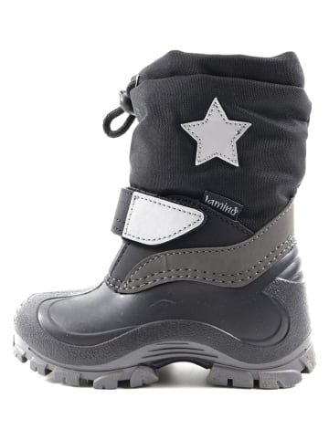 lamino Winterboots in Schwarz