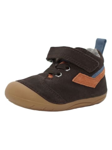 lamino Leren barefootschoenen bruin