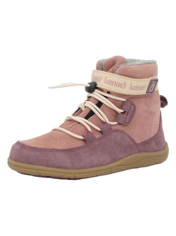 lamino Leder-Barfußschuhe in Rosa