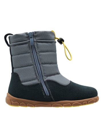 lamino Barfuß-Winterstiefel in Hellblau