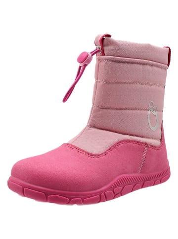 lamino Barfuß-Winterstiefel in Rosa