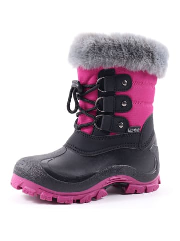 lamino Winterstiefel in Pink