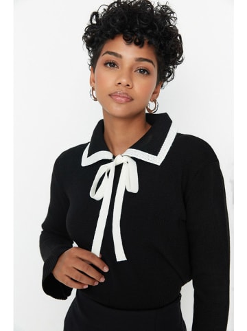 trendyol Pullover in Schwarz
