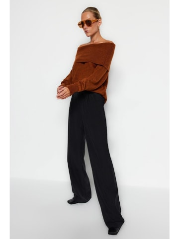 trendyol Pullover in Hellbraun