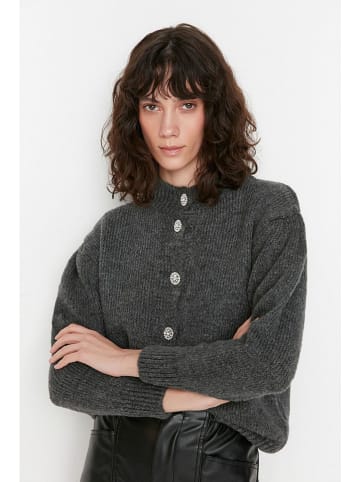 trendyol Cardigan in Anthrazit