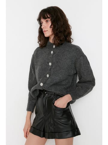 trendyol Cardigan in Anthrazit