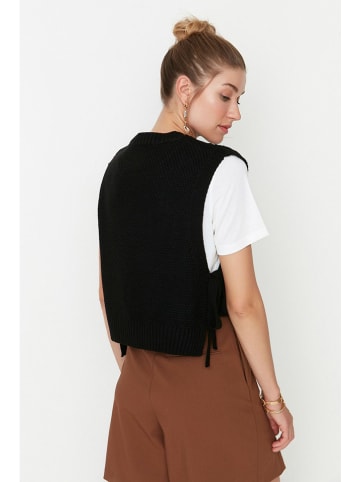 trendyol Pullunder in Schwarz