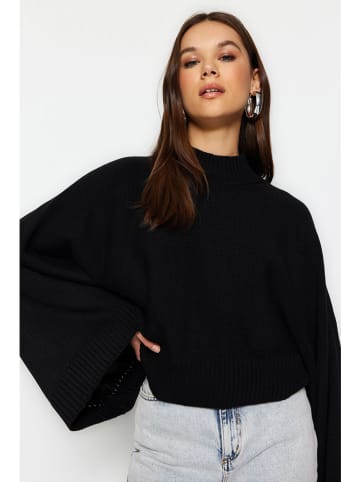 trendyol Pullover in Schwarz