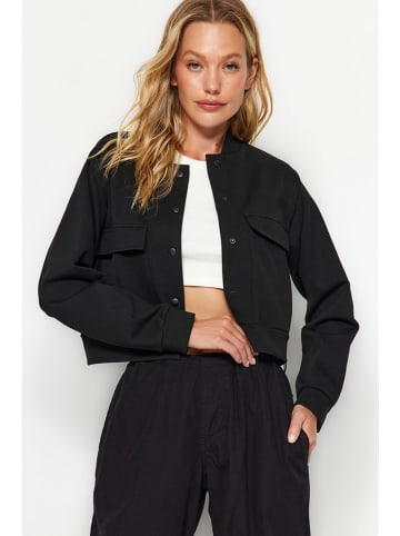 trendyol Cardigan in Schwarz