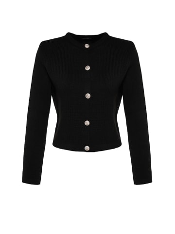 trendyol Cardigan in Schwarz