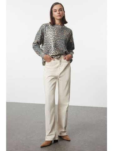 trendyol Trui beige/grijs
