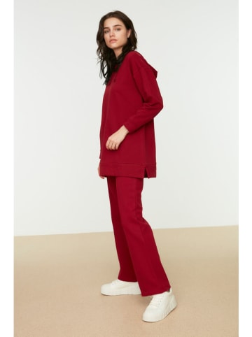 trendyol 2-częściowy zestaw w kolorze czerwonym