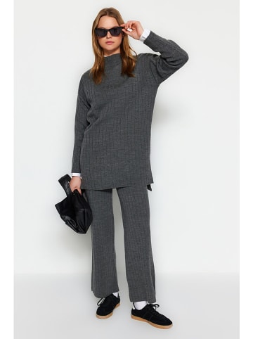 trendyol 2tlg. Outfit in Grau