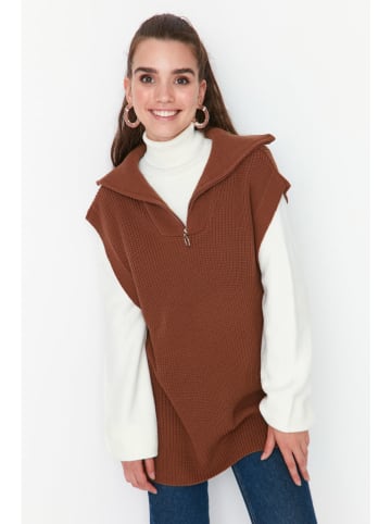 trendyol Bodywarmer bruin