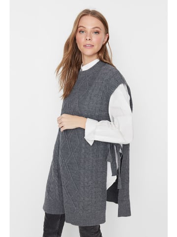 trendyol Sweter w kolorze szarym