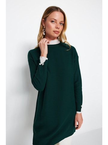 trendyol Trui wit/groen