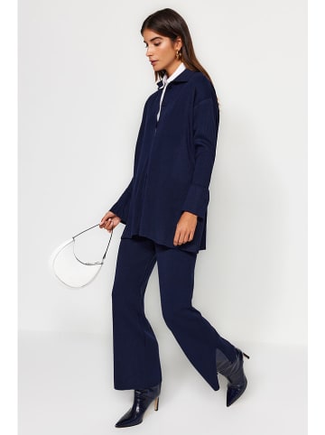 trendyol 2tlg. Outfit in Dunkelblau