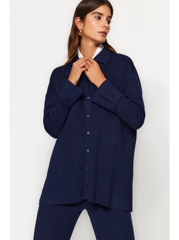 trendyol 2tlg. Outfit in Dunkelblau