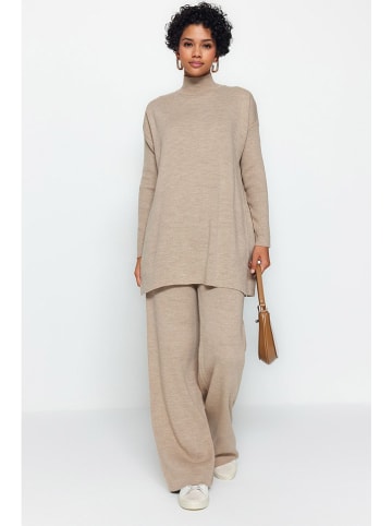 trendyol 2tlg. Outfit in Beige