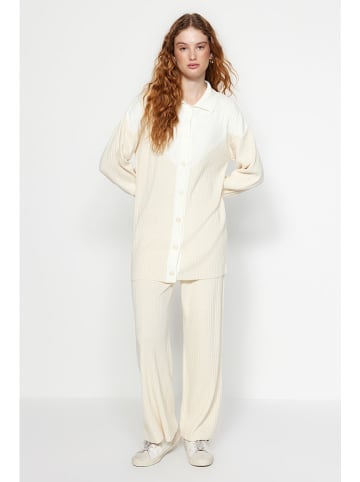 trendyol 2tlg. Outfit in Beige