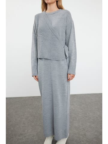 trendyol 2tlg. Outfit in Grau