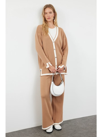 trendyol 2tlg. Outfit in Camel