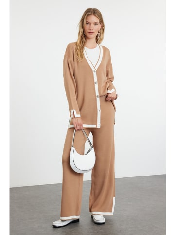 trendyol 2tlg. Outfit in Camel