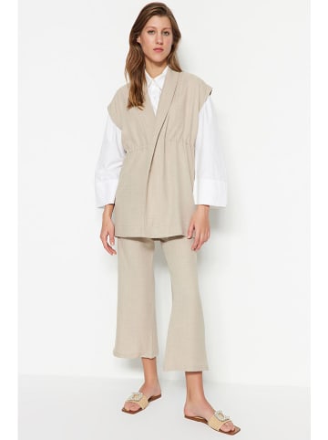 trendyol 2tlg. Outfit in Beige