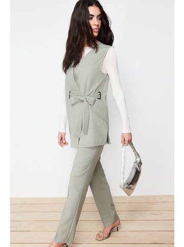 trendyol 2-delige outfit groen