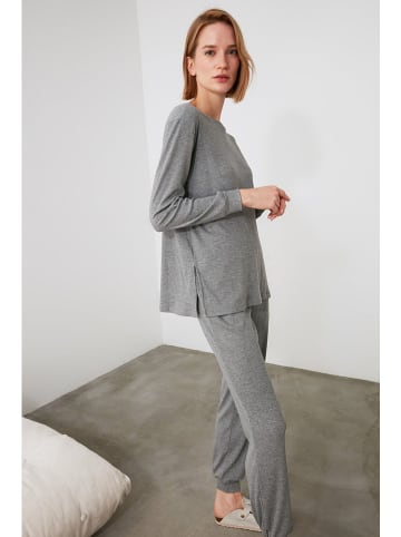 trendyol Pyjama lichtgrijs